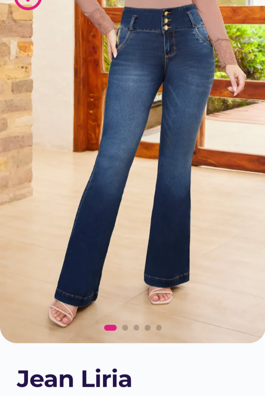 jeans colombianos LIRIA